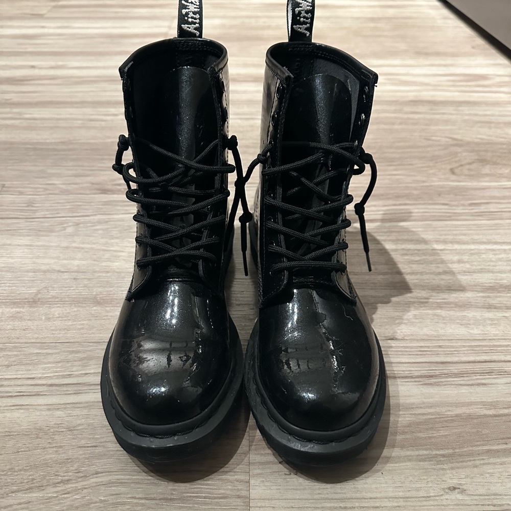 Doc Martens women’s 8 (white detailing)
